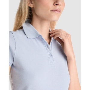 RO STAR WOMAN - 100% cotton, piqué, 200 gsm. Heather grey 58: 85% cotton, piqué / 15% viscose. - Img 37