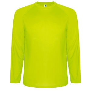 RO TRICOU CU MÂNECĂ LUNGĂ MONTECARLO - 100% poliester piqué, 150 g/m² - Img 5
