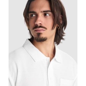 RO TRICOU POLO CENTAURO PREMIUM - 60% bumbac / 40% poliester, punct pique. Colorat: 190g/m². Alb: 220g/m² .Culoarea gri melanj 58: 85% bumbac / 15% vâscoză. - Img 10