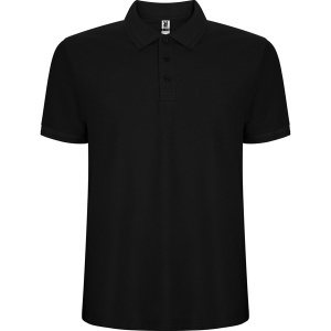 RO TRICOU POLO PEGASO PREMIUM - 60% bumbac / 40% poliester, punct pique. Colorat: 190g/m². Alb: 220g/m² - Img 3