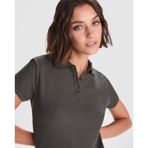 RO TRICOU POLO PEGASO WOMAN PREMIUM - 60% bumbac / 40% poliester, punct pique. Colorat:190g/m². Alb: 220g/m² - Img 7