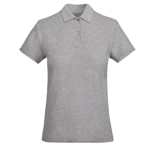 RO TRICOU POLO PRINCE WOMAN - Culori rezistente: 100% bumbac bio, 210g/m². 58 gri mix: 85% bumbac bio 15% vâscoză - Img 6