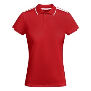 RO TRICOU POLO TAMIL WOMAN - 50% poliester reciclat 50% poliester antibacterian.Culoare: 140 g/m². Alb: 150 g/m². - Img 5