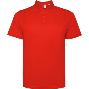 RO TRICOU POLO TORMO - 100% poliester reciclat, țesătură waffle interlock 125 g/m² - Img 8