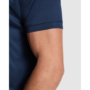 RO TRICOU POLO TORMO - 100% poliester reciclat, țesătură waffle interlock 125 g/m² - Img 10