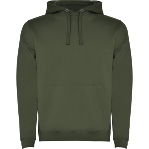 RO URBAN HOODED SWEATSHIRT - 50% cotton / 50% polyester, 280 gsm brushed fleece.Heather grey 58: 55% cotton / 40% polyester / 5% viscose. - Img 18