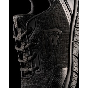 RO WORKWEAR SHOES BASALT - Tricot negru cu TPU topit negru