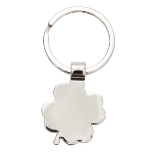 Royal™ CLOVER LUCK metal key ring / - Img 3