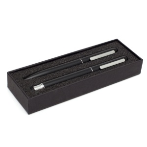 Royal™ FORTALEZA gift set with ball and ceramic pen - Img 1
