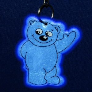 Royal BEARY reflective key ring - Img 25