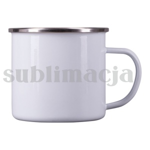 Royal Cană emailată ODIS 500 ml cu strat de sublimare
