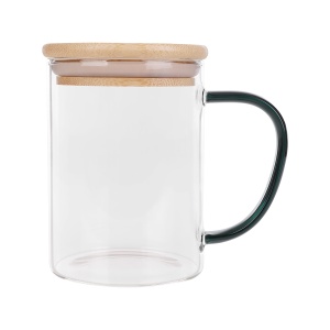 Royal CEYLON borosilicate glass mug - Img 2