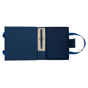Royal LOVINA gift set of notebook and pen