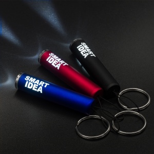 Royal LUMIRING keychain flashlight with illuminated logo - Img 14