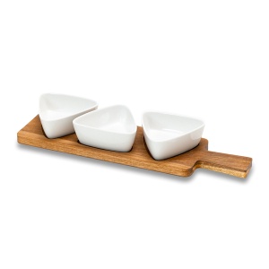 Royal NARDO tray with bowls