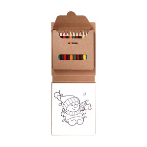 Royal Set de colorat DIBUX