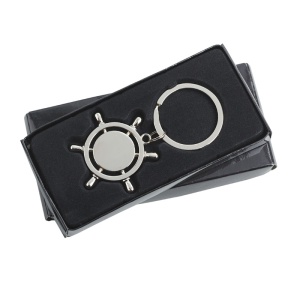 Royal STEERING WHEEL metal key ring - Img 2