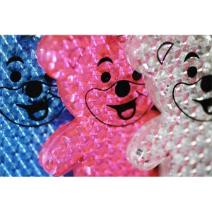 Royal TEDDY RING reflective key ring - Img 9