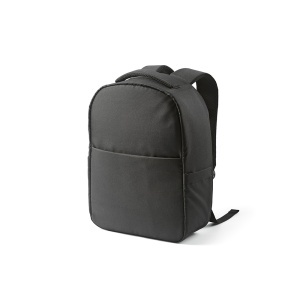 AO Rucsac Budapest 16L rPET. Buzunar frontal. Încape laptop de 17".