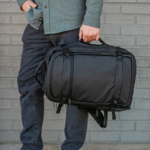 Rucsac Galindo 22L rPET. Mâner lateral. Compatibil cu laptop de 17". - Img 1