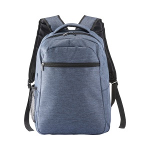 Rucsac pentru laptop (15'') din poliester cu efect melanj - Img 8