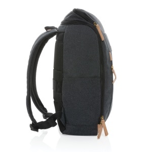 Rucsac pentru laptop de 15" Impact AWARE din pânză reciclată, 483 g - Img 4