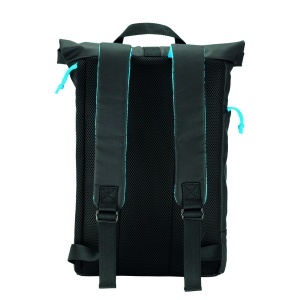 Rucsac pentru laptop din PU moale, rezistent la apă, compartiment pentru notebook - Img 4