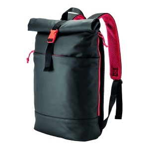 Rucsac pentru laptop din PU moale, rezistent la apă, compartiment pentru notebook - Img 13