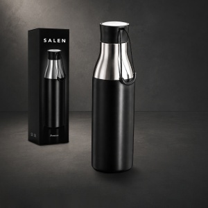 Salen - Insulated Bottle Recycled Stainless Steel 500 ml. Copper Vacuum Insulated