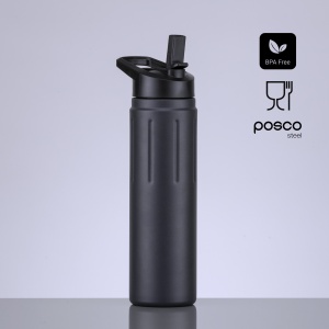 CO Scandic sticlă din oțel pentru apă cu strat de cupru, 750 ml