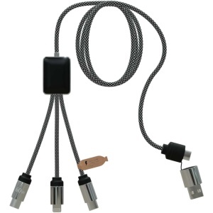 SCX.design C33 60W Type-C charging cable with dual light-up logo - Img 2