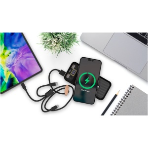 PF Baterie solară externă SCX.design P32 10.000 mAh