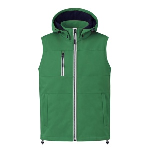 Seldon - Vest Triple Layer. Outside: Soft Shell, 100% Polyester. Inside: 100% Polyester Microfleece. 300 g/ m2 Wind and Water Resistant - Img 8