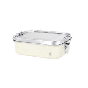 Shonka - Lunch Box Recycled Stainless Steel 750 ml. Safety Catch