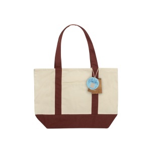 SHOP LOCAL AWARE™ recycled cotton 350gsm Tote bag - Img 14