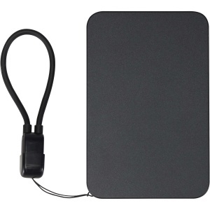 SMART 5000 mAh recycled plastic magnetic power bank with lanyard - Img 2