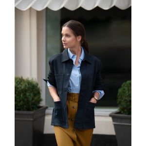 Sonoma Unisex - Deluxe Twill Overshirt Shell: 410g/m2 +/- 5g
