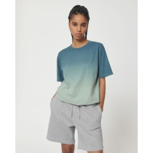 ST/™ Fuser Dip Dye – Tricou lejer dip dye unisex - Img 6