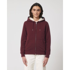 ST/™ Hygger Sherpa – The unisex sherpa lined zip-thru hoodie sweatshirt