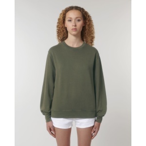 ST/™ Matcher Vintage - Bluza unisex vopsită în masă, croială medie, guler rotund - Img 17