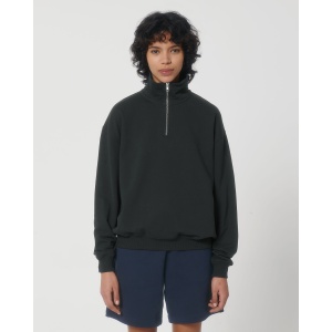 ST/™ Miller Dry – The unisex boxy dry hand feel quarter zip sweatshirt