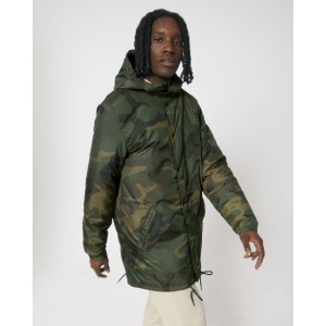 ST/™ Padded Parker AOP – Geacă parka căptușită unisex cu imprimeu AOP - Img 3