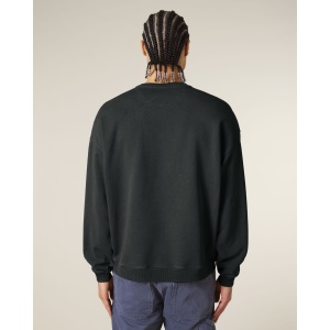 ST/™ Radder 2.0 Vintage – The oversized garment dyed crew neck sweatshirt