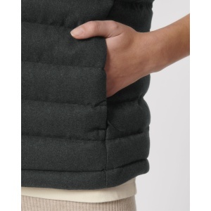 ST/™ Stella Climber Wool-Like - Vesta matlasată de damă, aspect lână - Img 5