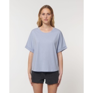 ST/™ Stella Collider – The women's oversized rolled sleeve t-shirt - Img 18
