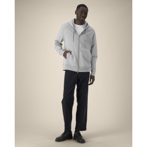 ST/ST Astor - Hanorac unisex cu fermoar din bumbac-TENCEL™ Modal 320 g/m²
