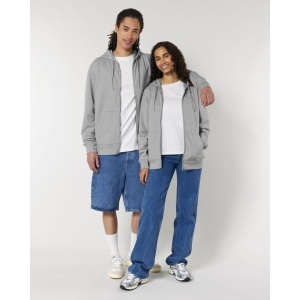 ST/ST Cultivator 2.0 - Hanoracul unisex Iconic cu fermoar 350 g/m² - Img 13