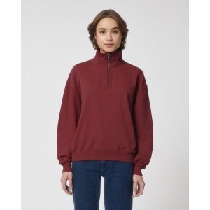 ST/ST Miller Dry - Hanorac unisex cu fermoar drept, cu aspect uscat și textură plăcută la atingere 400 g/m² - Img 6