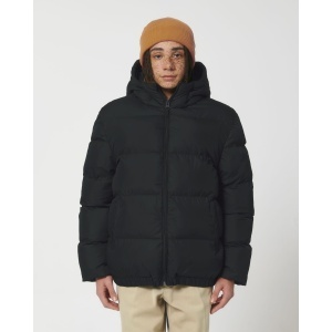 ST/ST Puffer - Geacă pufoasă unisex supradimensionată 75 g/m² - Img 5