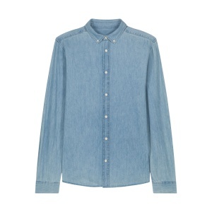 ST/ST Stanley Denim Shirt - The men's denim shirt - Medium Fit | Men 235 g/m²